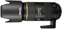 Купити об'єктив Pentax 60-250mm f/4.0* IF SDM ED SMC DA  за ціною від 52239 грн.