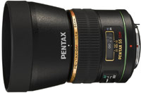 Купить об'єктив Pentax 55mm f/1.4* SDM SMC DA: цена от 38089 грн.