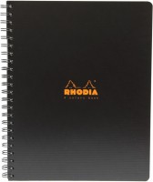 Купить ежедневник Rhodia 4 Colors Book Black  по цене от 575 грн.