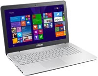 Купить ноутбук Asus N551VW (N551VW-FY204D) по цене от 23199 грн.