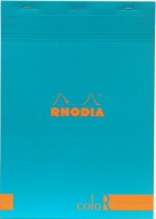 Купить блокнот Rhodia Ruled Color №18 Turquoise  по цене от 275 грн.