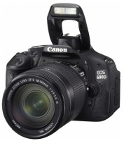 Купити фотоапарат Canon EOS 600D kit 18-55 + 75-300  за ціною від 13858 грн.