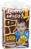 Купить подгузники Libero Up and Go Zoo Collection 4 (/ 52 pcs) по цене от 491 грн.