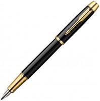 Купить ручка Parker IM Black GT FP: цена от 3464 грн.