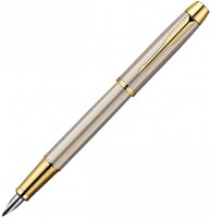 Купить ручка Parker IM Brushed Metal GT FP  по цене от 1855 грн.