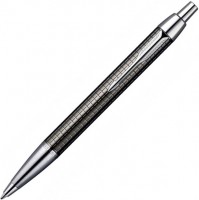Купить ручка Parker IM Premium Dark Gun Metal Chiselled BP  по цене от 1855 грн.