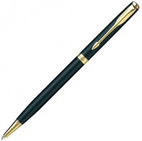 Купить ручка Parker Sonnet 08 Slim Matte Black BP  по цене от 4090 грн.