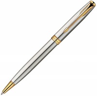 Купити ручка Parker Sonnet 08 Stainless Steel GT BP  за ціною від 3169 грн.