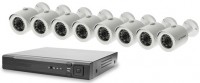 Купить комплект видеонаблюдения Tecsar AHD 8OUT  по цене от 10802 грн.