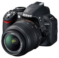 Купить фотоаппарат Nikon D3100 kit 18-105  по цене от 13149 грн.