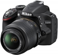 Купити фотоапарат Nikon D3200 kit 18-55 + 55-200  за ціною від 77 грн.