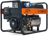 Купить электрогенератор RID RS 7001 PE  по цене от 64210 грн.