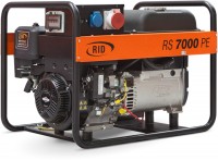 Купить электрогенератор RID RS 7000 PE  по цене от 68472 грн.