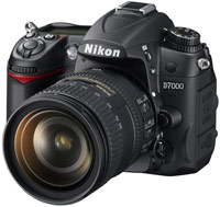 Купить фотоаппарат Nikon D7000 kit 18-105  по цене от 28000 грн.