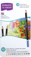 Купить карандаши Derwent Academy Colouring Set of 12  по цене от 518 грн.