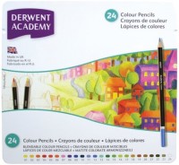 Купить карандаши Derwent Academy Colouring Set of 24  по цене от 999 грн.