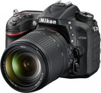 Купити фотоапарат Nikon D7200 kit 18-105  за ціною від 45000 грн.