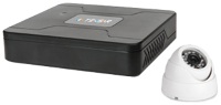 Купить комплект видеонаблюдения Tecsar AHD 1OUT Dome  по цене от 2097 грн.