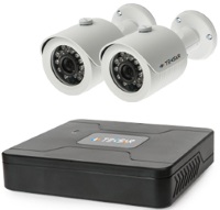 Купить комплект видеонаблюдения Tecsar AHD 2OUT  по цене от 1004 грн.