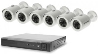 Купить комплект видеонаблюдения Tecsar AHD 6OUT Lux  по цене от 9591 грн.