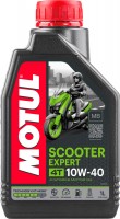 Купить моторное масло Motul Scooter Expert 4T MB 10W-40 1L: цена от 397 грн.