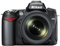Купить фотоаппарат Nikon D90 kit 18-105  по цене от 22000 грн.