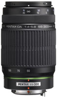 Купить объектив Pentax 55-300mm f/4-5.8 SMC DA ED  по цене от 28860 грн.