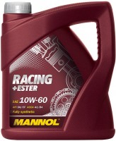 Купить моторное масло Mannol Racing+Ester 10W-60 4L: цена от 1163 грн.