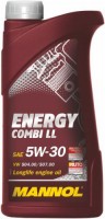 Купить моторное масло Mannol Energy Combi LL 5W-30 1L  по цене от 504 грн.