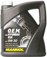 Купить моторное масло Mannol O.E.M. for Hyundai Kia 5W-30 4L  по цене от 703 грн.