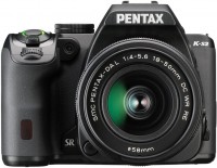 Купити фотоапарат Pentax K-S2 kit 18-50 + 50-200  за ціною від 25050 грн.