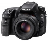 Купити фотоапарат Sony A58 kit 18-55 + 55-200  за ціною від 8499 грн.