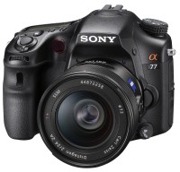 Купить фотоаппарат Sony A77 kit 18-135  по цене от 58101 грн.