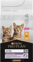 Купить корм для кошек Pro Plan Kitten Healthy Start Chicken 1.5 kg  по цене от 434 грн.