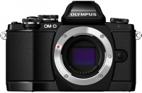 Купити фотоапарат Olympus OM-D E-M10 body  за ціною від 12495 грн.