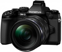 Купити фотоапарат Olympus OM-D E-M1 kit 12-50  за ціною від 31999 грн.