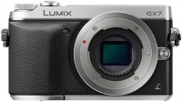 Купить фотоаппарат Panasonic DMC-GX7 body  по цене от 11999 грн.