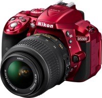 Купить фотоаппарат Nikon D5300 kit 18-55 + 55-300  по цене от 18432 грн.