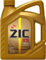 Купить моторное масло ZIC X9 5W-40 4L  по цене от 1105 грн.
