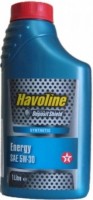 Купить моторное масло Texaco Havoline Energy 5W-30 1L: цена от 283 грн.