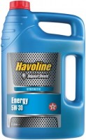 Купить моторное масло Texaco Havoline Energy 5W-30 5L  по цене от 750 грн.