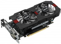Купить видеокарта Asus Radeon R7 360 R7360-OC-2GD5-V2  по цене от 3637 грн.