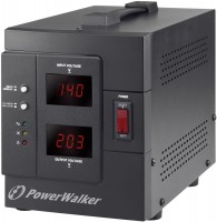 Купить стабилизатор напряжения PowerWalker AVR 1500/SIV  по цене от 1944 грн.