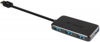 Купить картридер / USB-хаб Transcend TS-HUB2K: цена от 567 грн.
