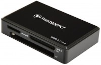 Купить картридер / USB-хаб Transcend TS-RDF9: цена от 545 грн.