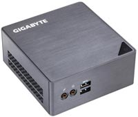 Купить персональный компьютер Gigabyte BRIX (GB-BSi3H-6100) по цене от 9475 грн.