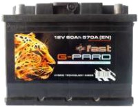 Купити автоакумулятор G-Pard Fast (6CT-78R) за ціною від 3862 грн.