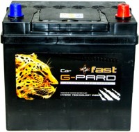 Купить автоаккумулятор G-Pard Fast Asia (6CT-45L) по цене от 2556 грн.