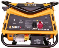 Купить электрогенератор Rato R6000DW-VT  по цене от 25399 грн.