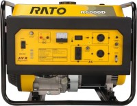 Купить электрогенератор Rato R6000D  по цене от 25499 грн.